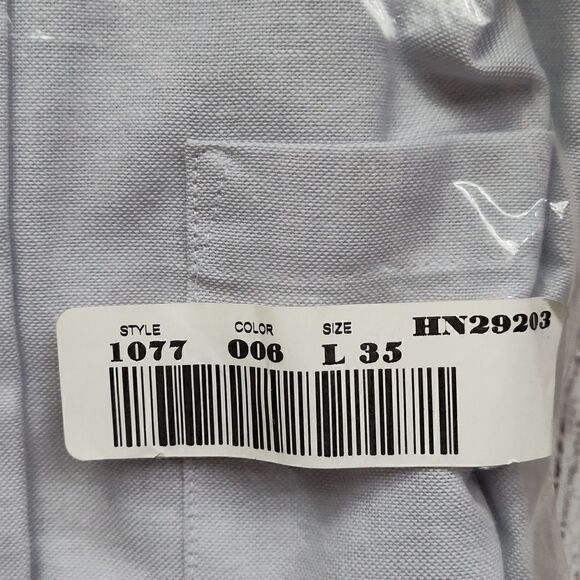 Edwards Men's Easy Care Long Sleeve Oxford Shirt, Style 1077 L35 - Picture 6 of 6